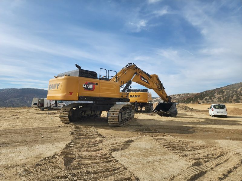 İş makinası servis, bakım ve onarım çalışmaları