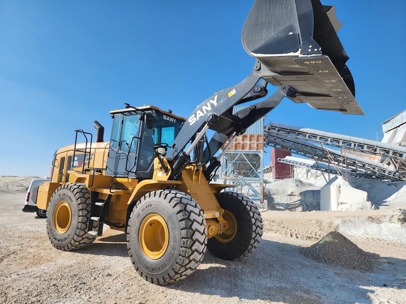 İş makinası servis, bakım ve onarım çalışmaları