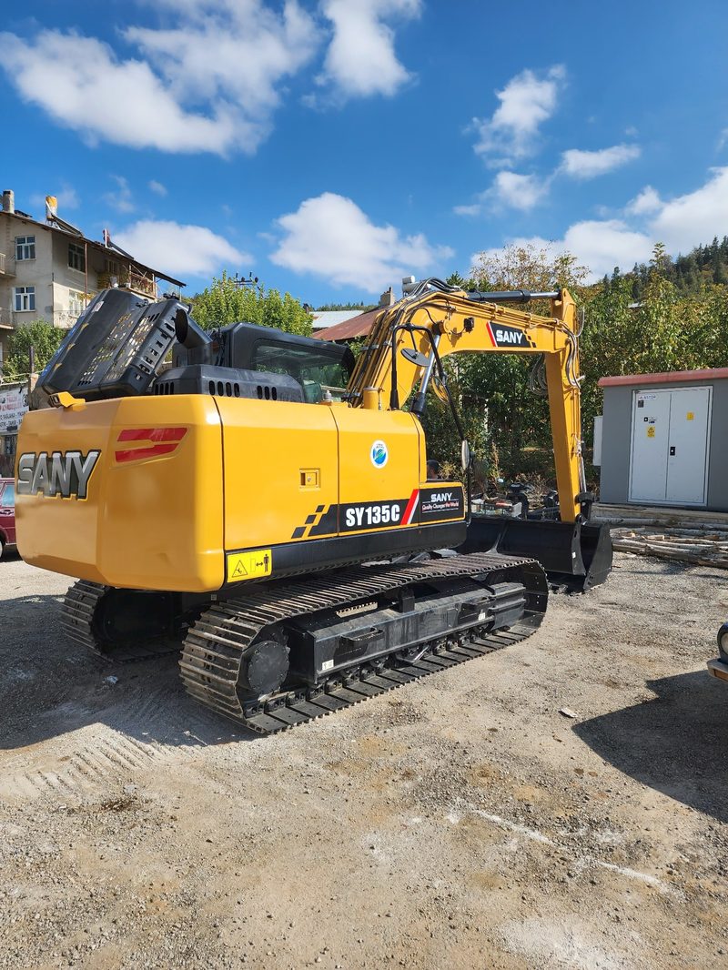 İş makinası servis, bakım ve onarım çalışmaları