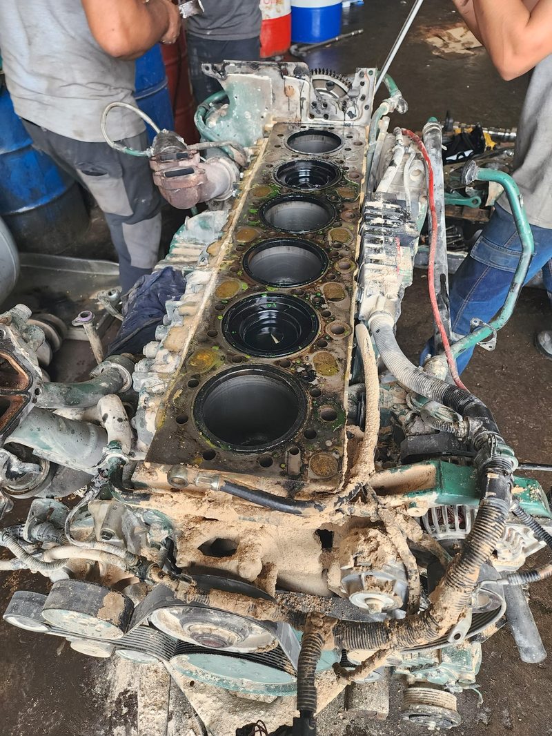 İş makinası servis, bakım ve onarım çalışmaları