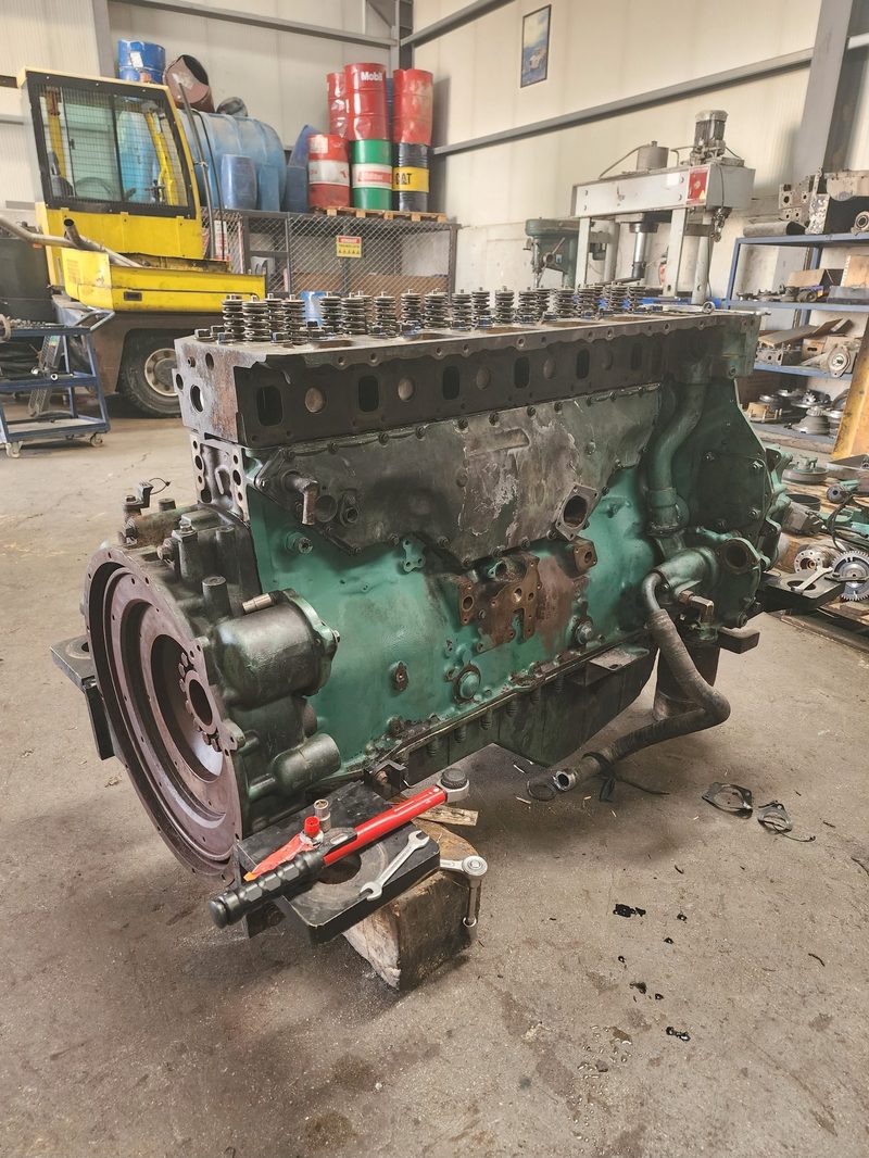 İş makinası servis, bakım ve onarım çalışmaları